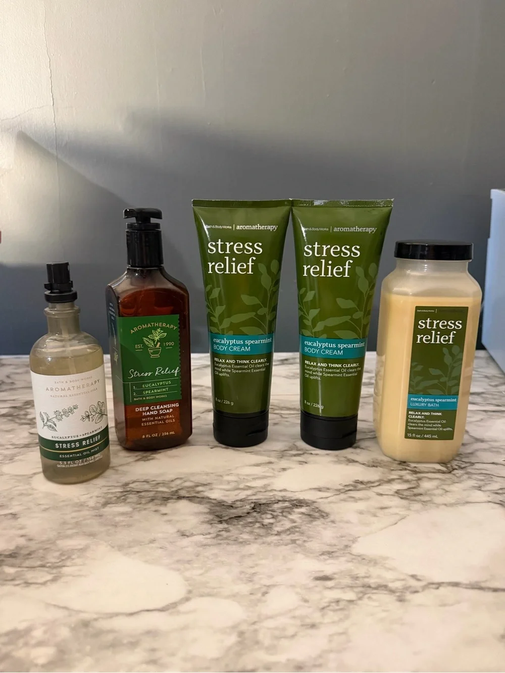 Bath & Body works Aromatherapy “Stress Relief”
